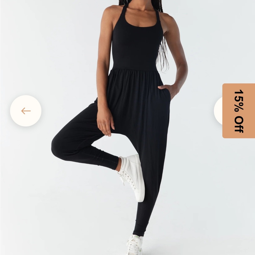 Black Imbodhi Women's Jumpsuit